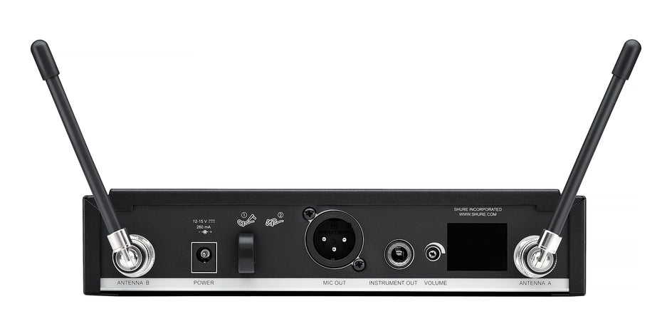 SHURE BLX24R/PG58 HANDHELD WIRELESS SYSTEM