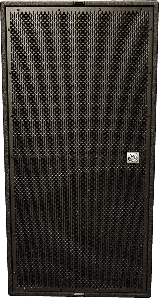 BOB AUDIO BS1000 CONCERT SERIES DUAL 18" 1400W RMS BAND PASS SUBWOOFER