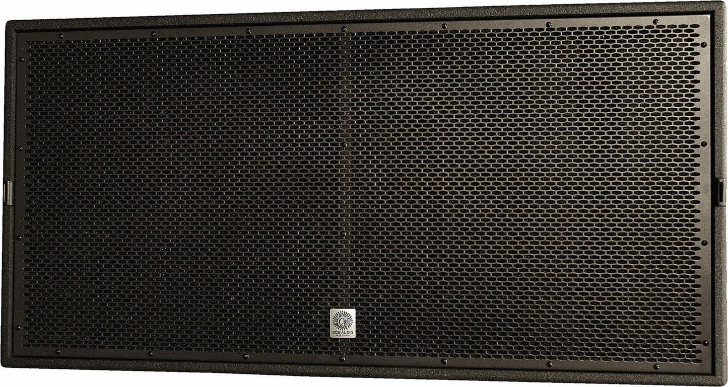 BOB AUDIO BS1000 CONCERT SERIES DUAL 18" 1400W RMS BAND PASS SUBWOOFER
