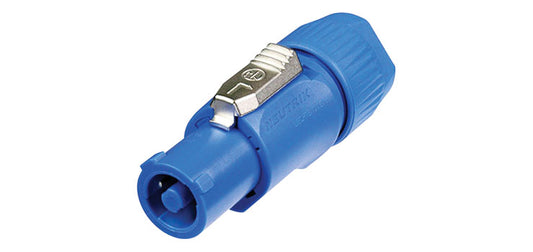Neutrik Powercon Line Socket 240V Mains 20A NAC3FCA