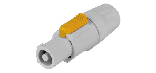 Neutrik Powercon Female Line 240V Mains Power Out 20A NAC3FCB