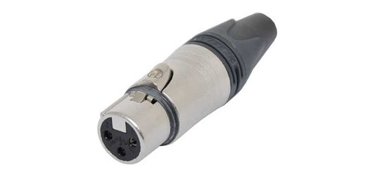 Neutrik 3 Pin Female Line XLR NC3FXX
