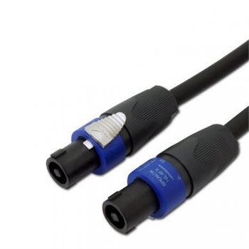 30m 4 Core 2.5mm Neutrik NL4FX Speakon to Speakon speaker Cable