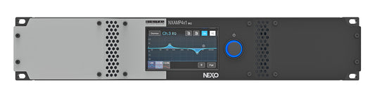 NEXO NXAMP4X1MK2 4 Channel Power Amplifier Controller 4x1300W