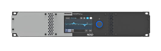 NEXO NXAMP4X2MK2 4 Channel Power Amplifier Controller 4x2500W