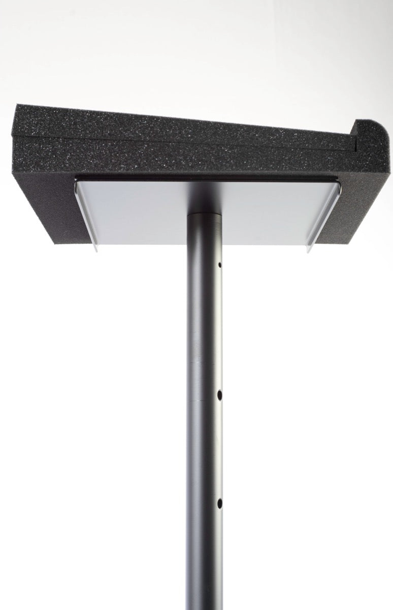 Studio Monitor Isolation Pads PAIR - High-Density Acoustic Foam