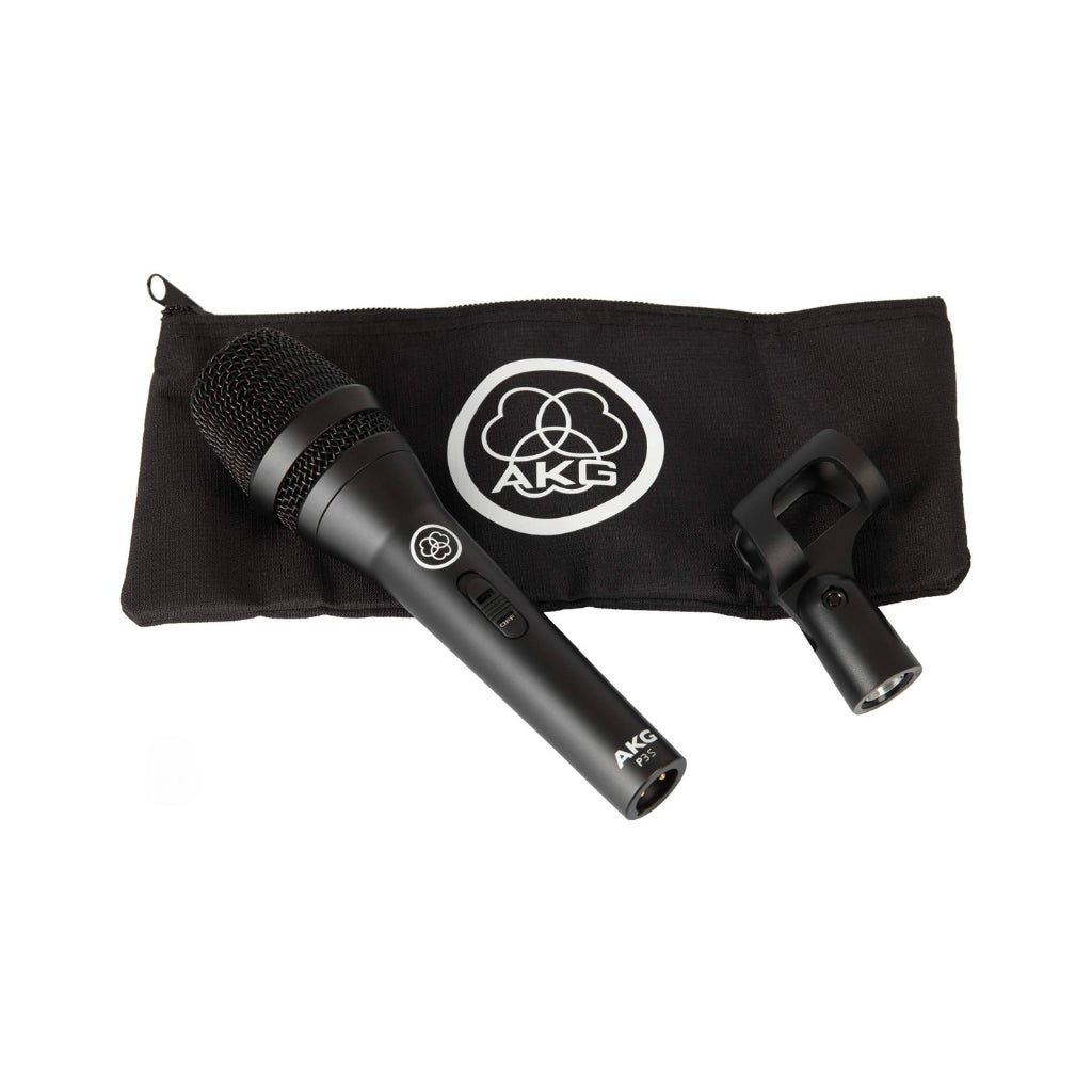 AKG P3S High-Performance Dynamic Microphone with On/Off Switch