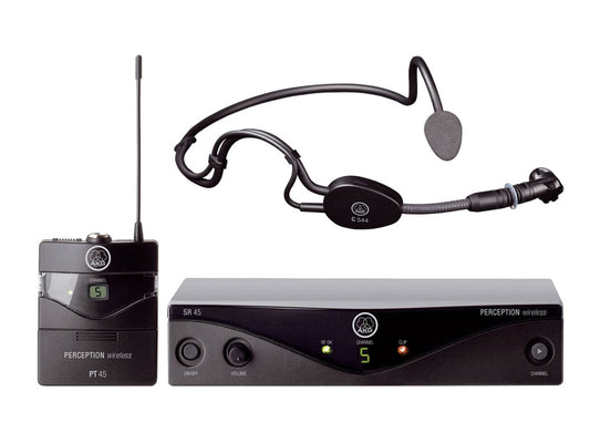 AKG PW45-Sport Perception Wireless Headset Microphone System