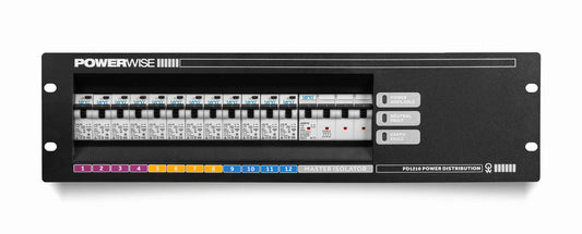 POWERWISE PD1210 12 discrete channels of 10A power distribution