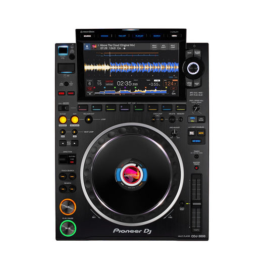 Pioneer DJ CDJ-3000 Evolved flagship multi player with advanced MPU