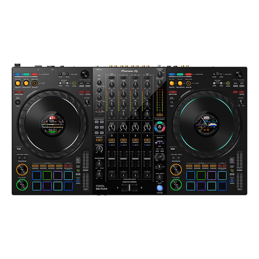 Pioneer DJ DDJ-FLX10 4-channel DJ performance controller for multiple DJ applications