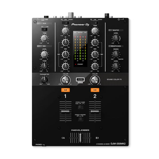 Pioneer DJ DJM-250MK2 2-channel mixer