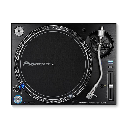 Pioneer DJ PLX-1000 High-torque direct drive professional turntable
