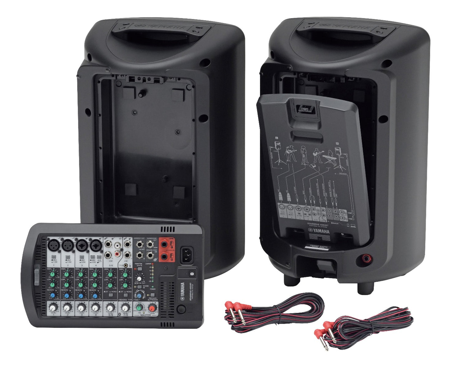 Yamaha Stagepas 400BT Portable PA with Bluetooth