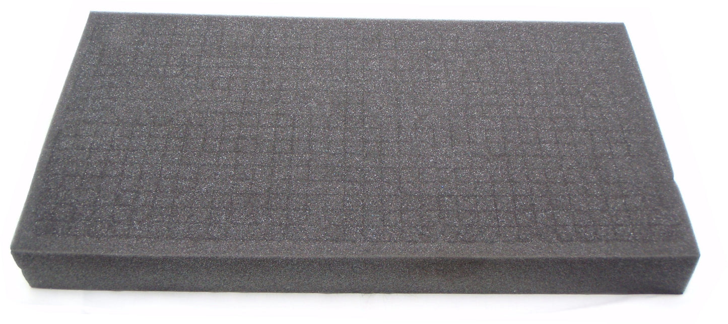 Diced/Cubed Pre cut Grid Insert Foam 56x30x2.5cm