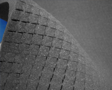 Diced/Cubed Pre cut Grid Insert Foam 56x30x2.5cm