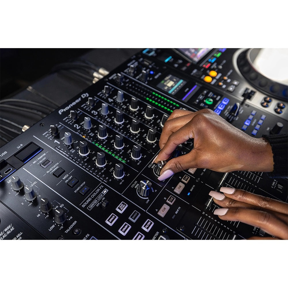 Pioneer DJ Club Pack – CDJ-3000 Media Players with DJM-A9 Mixer