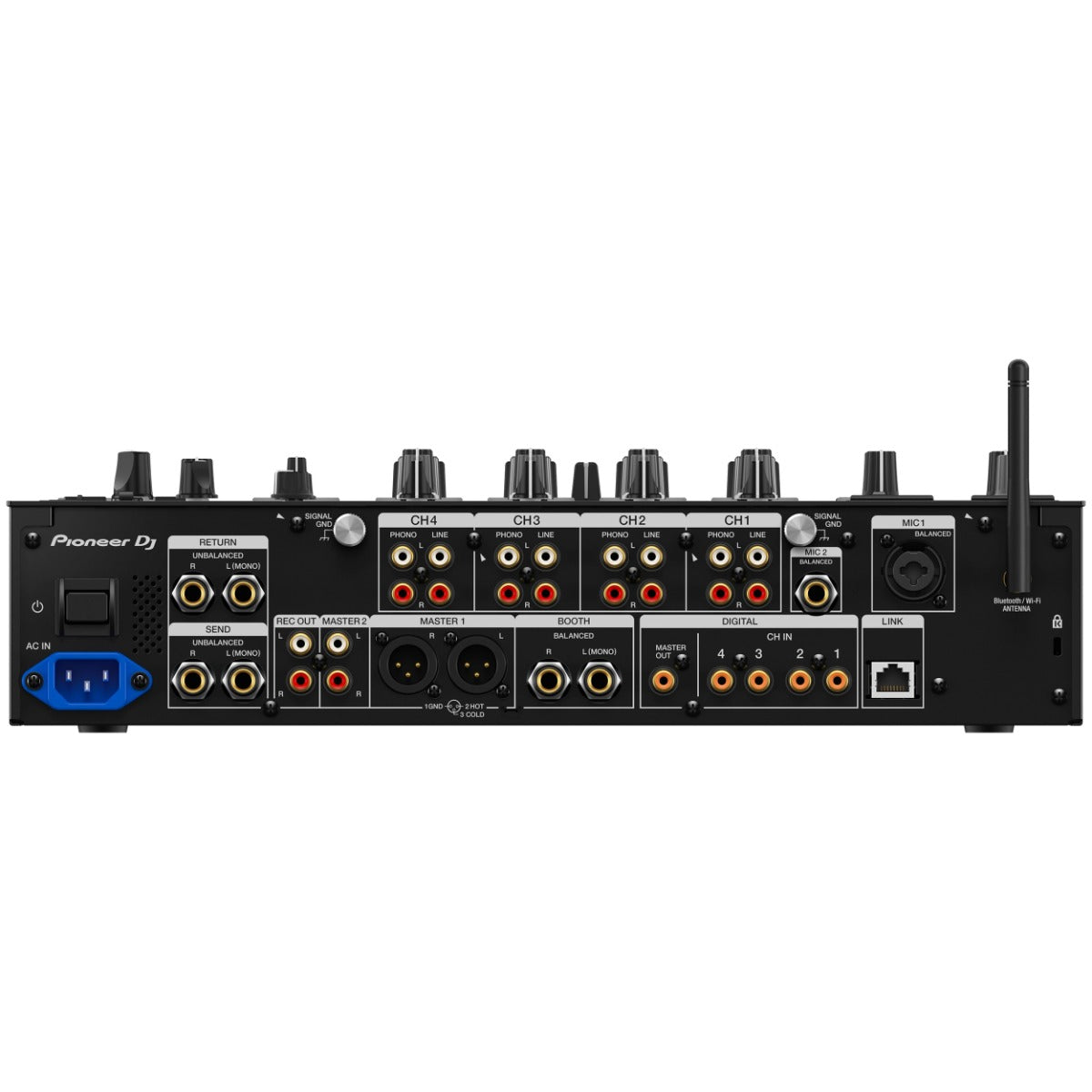Pioneer DJ Club Pack – CDJ-3000 Media Players with DJM-A9 Mixer