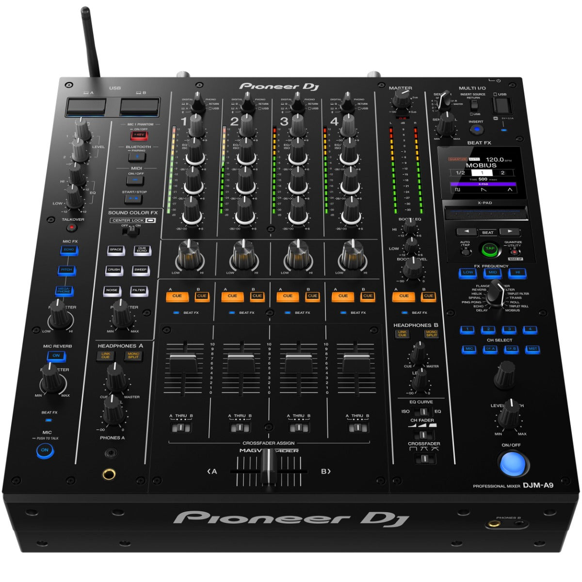 Pioneer DJ Club Pack – CDJ-3000 Media Players with DJM-A9 Mixer
