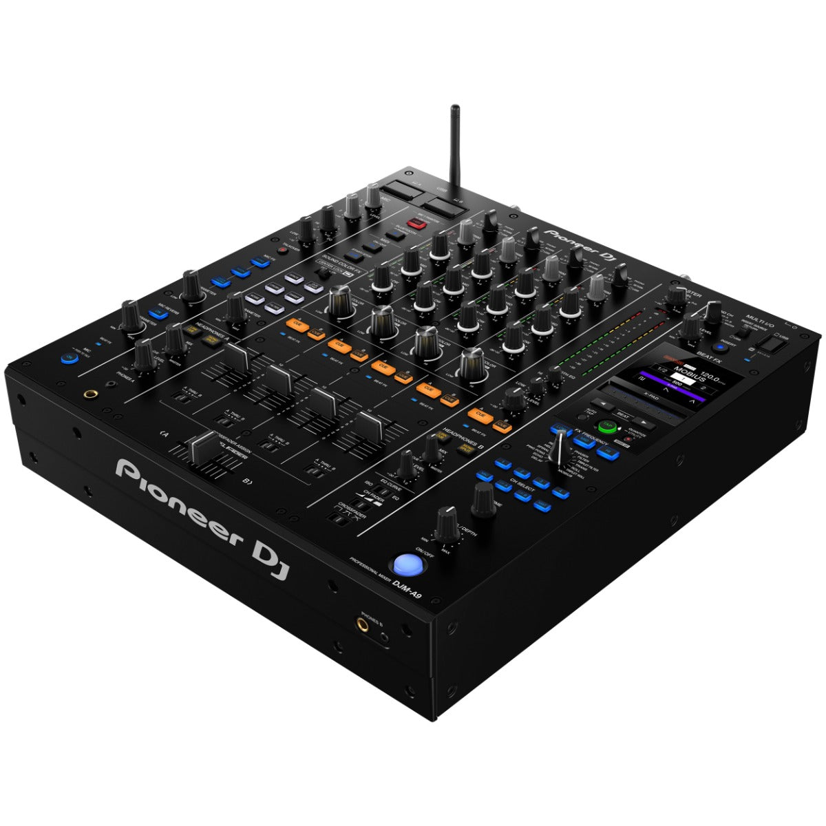 Pioneer DJ Club Pack – CDJ-3000 Media Players with DJM-A9 Mixer