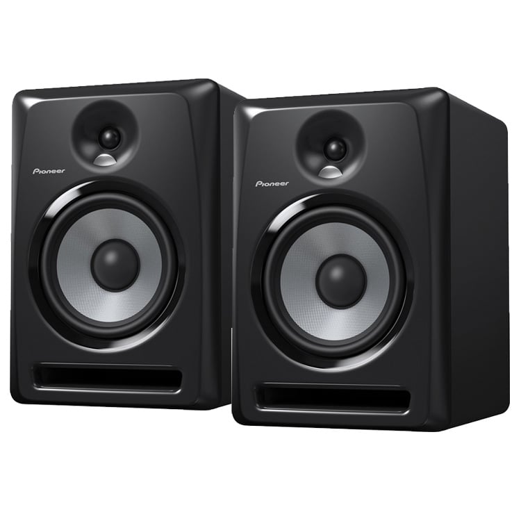 Pioneer S-DJ80X 8” active monitor speakers (PAIR)