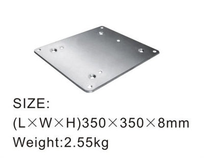 Truss stand - 3.5m high x 6m wide x4m deep four way 290mm box truss