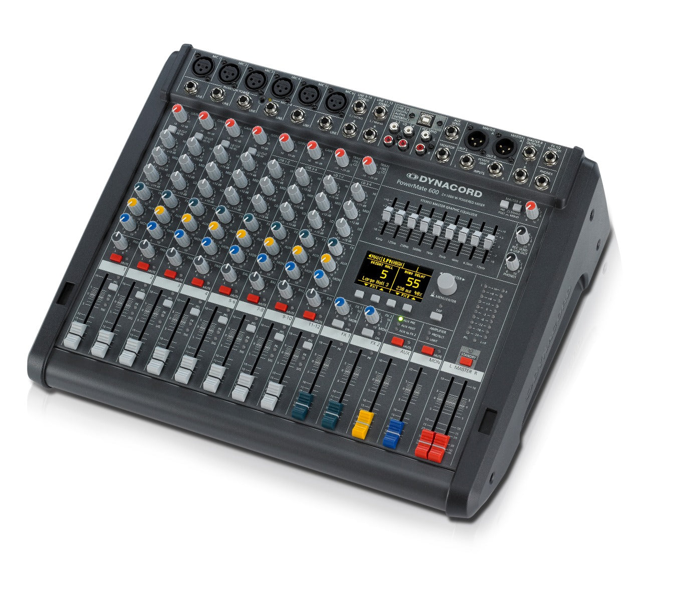 Dynacord PowerMate PM600 Mark 3 powered mixer