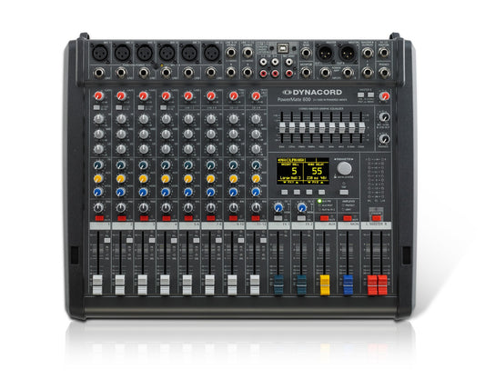Dynacord PowerMate PM600 Mark 3 powered mixer
