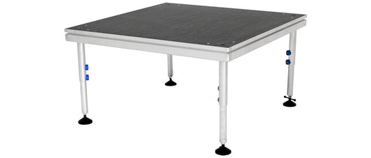 Portable stage panel 1.22M x 1.22M size CHOOSE HEIGHT