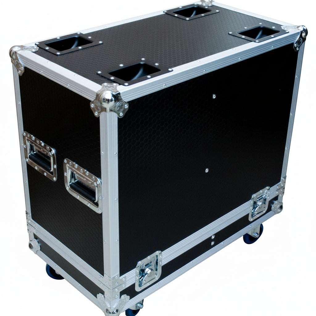 CaseToGo 12" / 15" dual speaker case EXTRA LARGE
