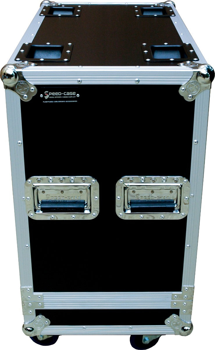 CaseToGo 10" / 12" dual speaker case on wheels