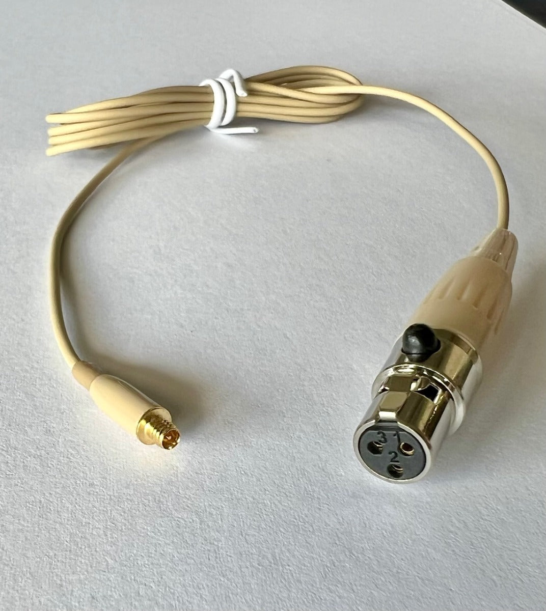 UH09 SLIMLINE EARSET MICROPHONE WITH AKG CONNECTION