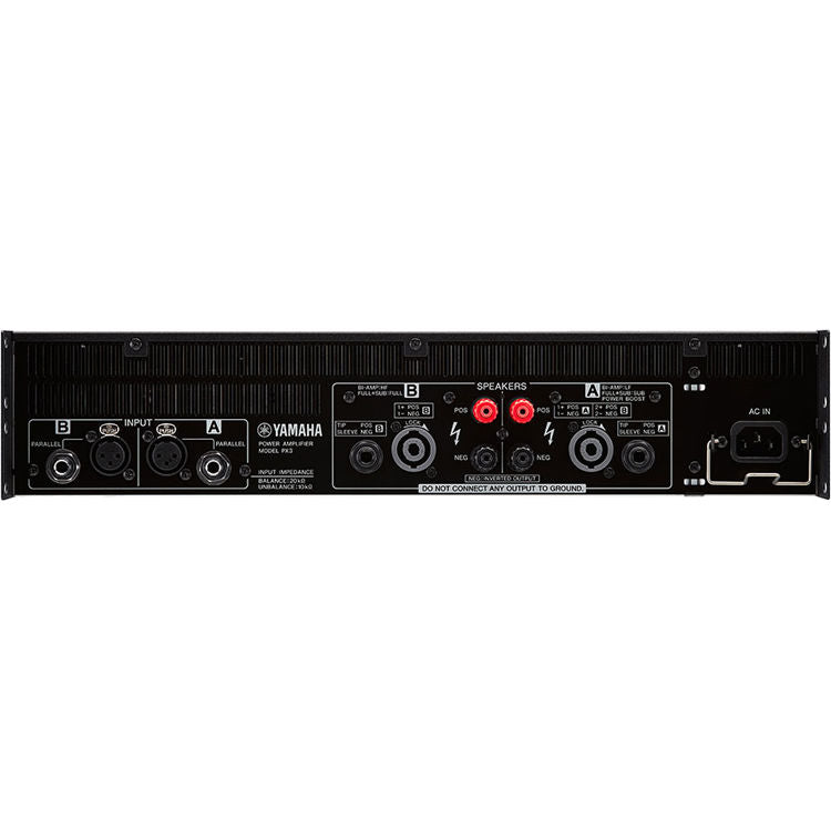 YAMAHA PX3 POWER AMPLIFIER