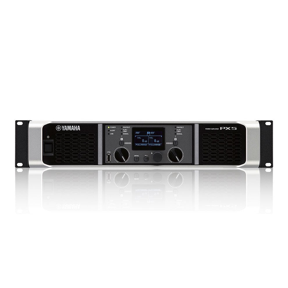 YAMAHA PX5 POWER AMPLIFIER