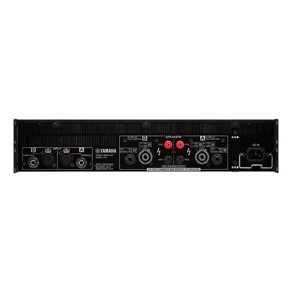 YAMAHA PX8 POWER AMPLIFIER