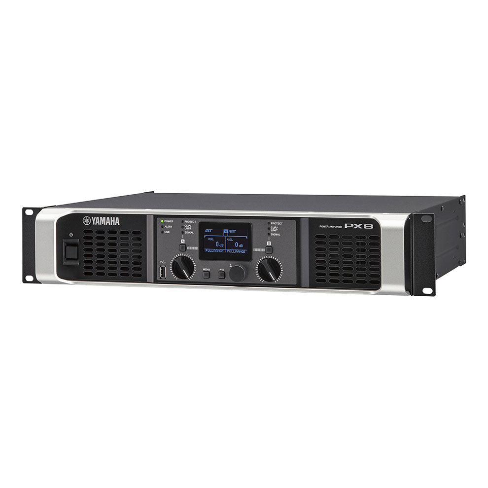 YAMAHA PX8 POWER AMPLIFIER