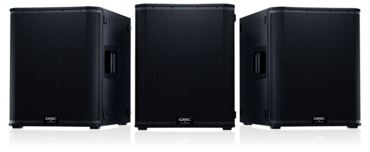 QSC KS118 18" 3600W Active Subwoofer