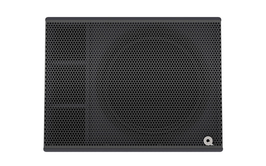 Quest QM18SA Powered 18" Sub with DSP 1000 Watts RMS