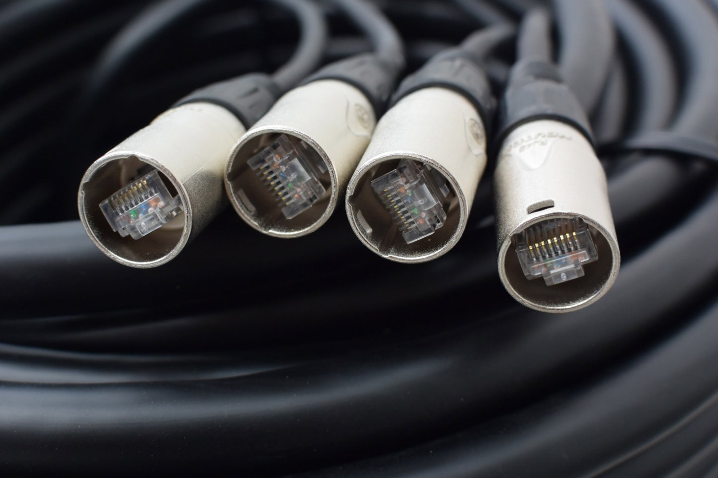 DUAL CAT6 30m cable with Neutrik RJ45 connectors