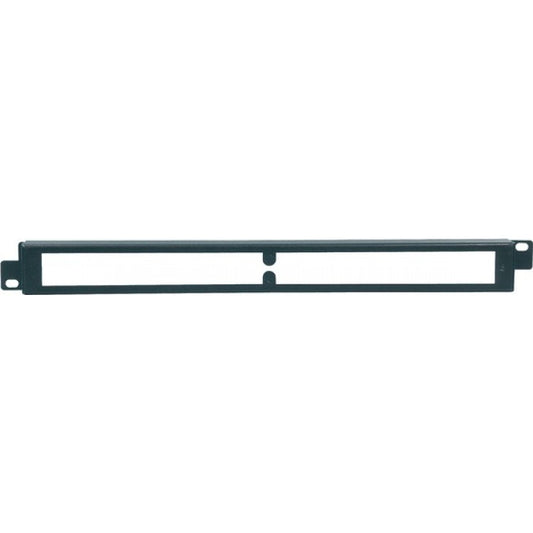 Proel RK1PX 1RU 19" protection / safety rack panel with inspection window