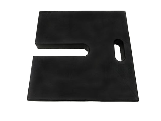 Rubber weight matt for base plate 8kg