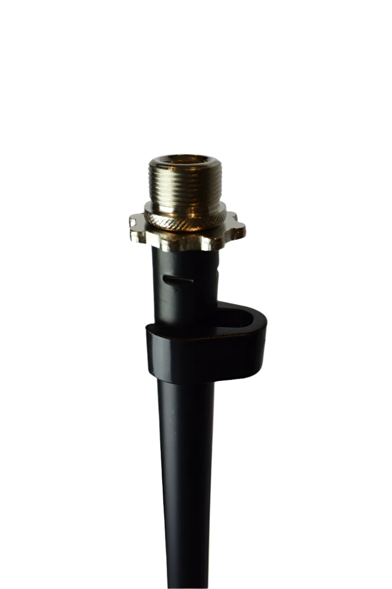 4x Soundking professional quality round base microphone stands DD053B + clips- BULK BUY