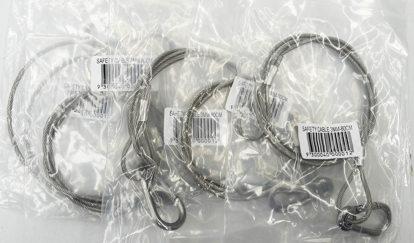 Safety Wires x 5 units - 3mm x 800mm