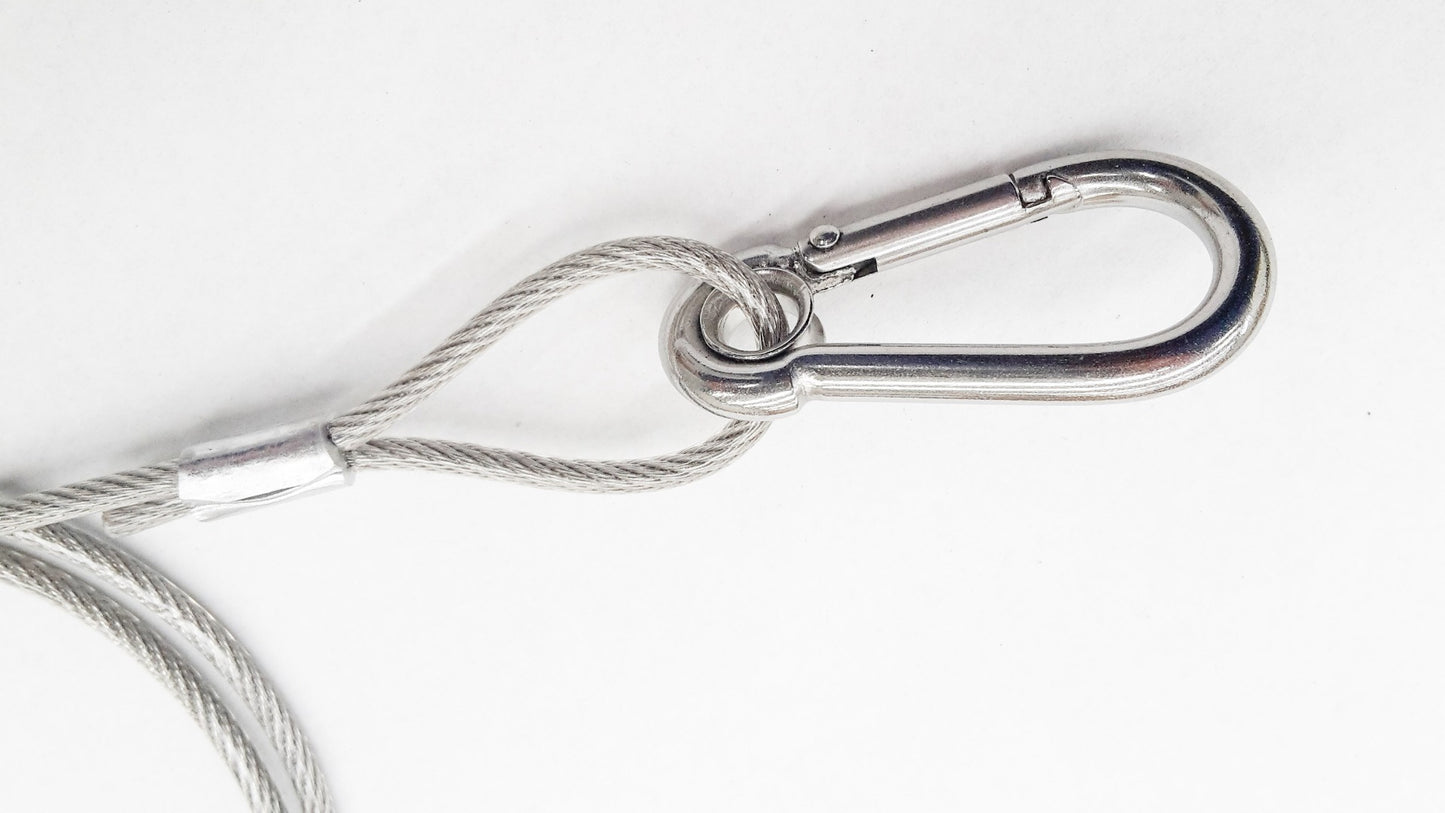Safety Wires x 5 units - 3mm x 800mm