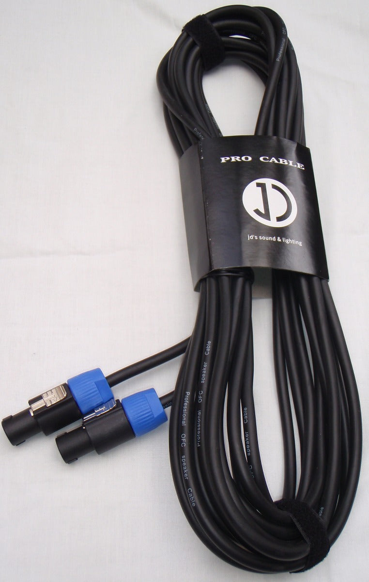 Speakon / Speakon speaker cable, 10m long SC002-10M
