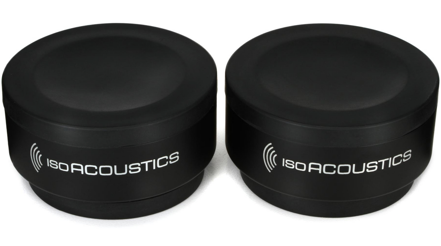 ISOAcoustics ISO Puck Studio Monitor Isolation Pads (Pair)