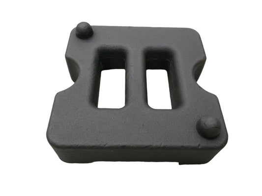 Steel weight for base plates 12.5kg - better than 10kg shot bag (SINGLE)