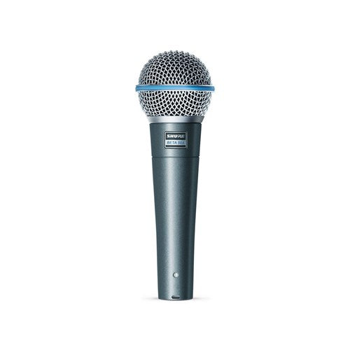 SHURE BETA58A VOCAL SUPERCARDIOID DYNAMIC MICROPHONE