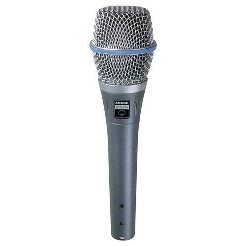 SHURE BETA87A SUPERCARDIOID CONDENSER VOCAL MICROPHONE