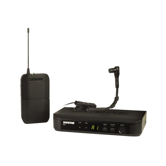 SHURE BLX14/B98 WIRELESS INSTRUMENT MIC SYSTEM